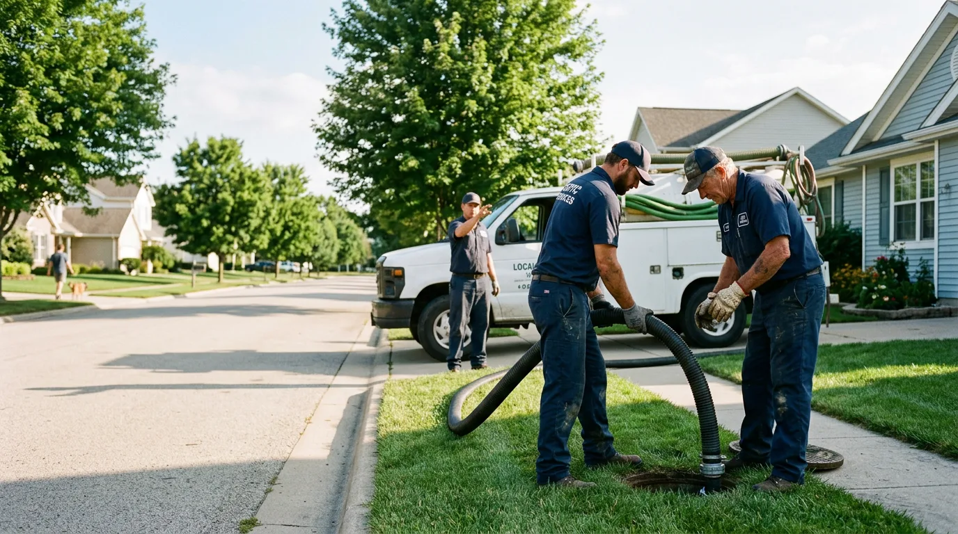 Grease Trap Pumping in South Fallsburg, NY